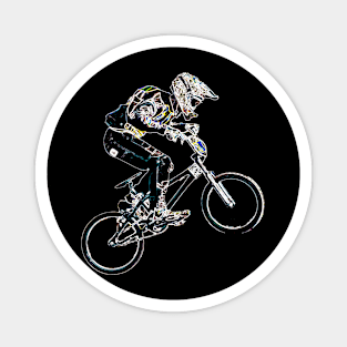 bmx race Magnet